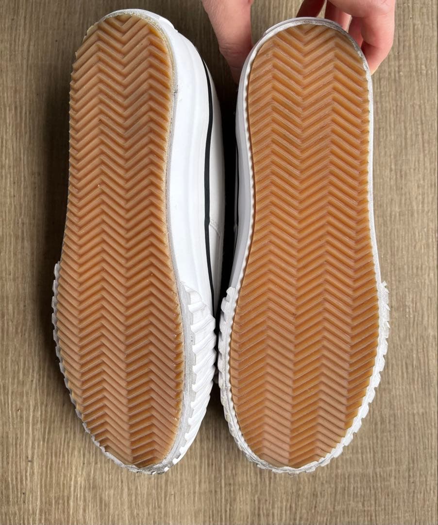 MM6 Maison Margiela スニーカー シューズ(白)
