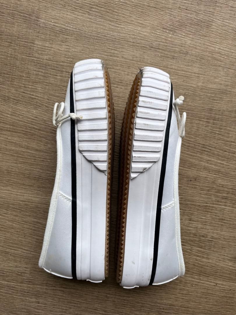 MM6 Maison Margiela スニーカー シューズ(白)