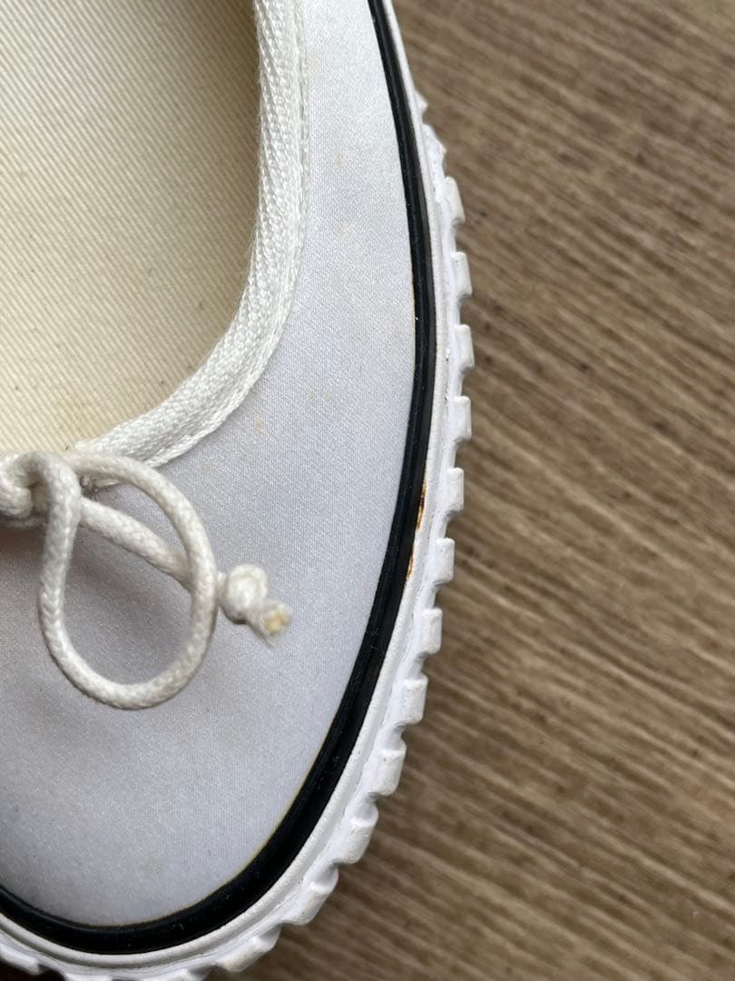 MM6 Maison Margiela スニーカー シューズ(白)