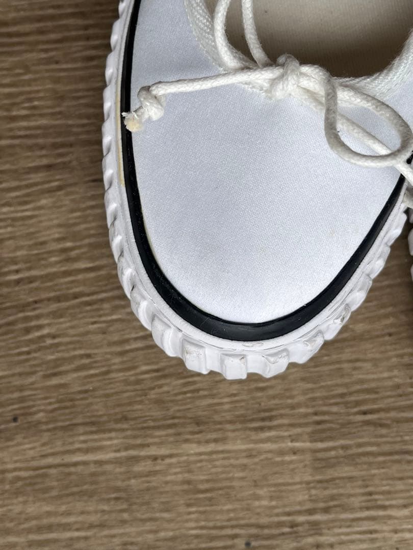 MM6 Maison Margiela スニーカー シューズ(白)