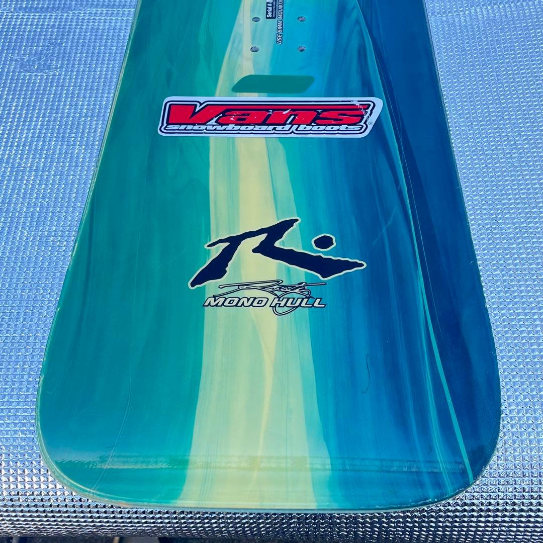 Rusty MONO HULL スノーボード ケース付き　最終値下げしました。