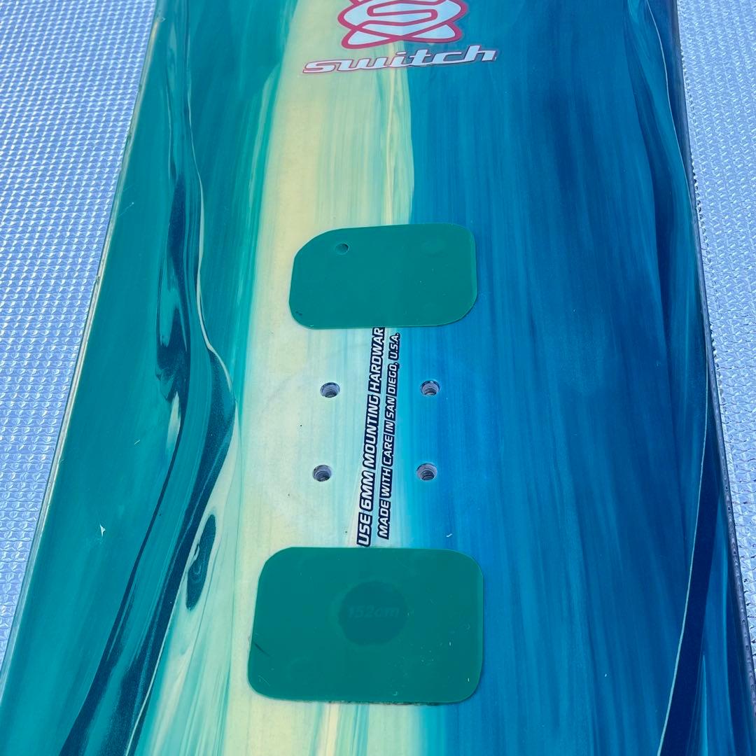 Rusty MONO HULL スノーボード ケース付き　最終値下げしました。