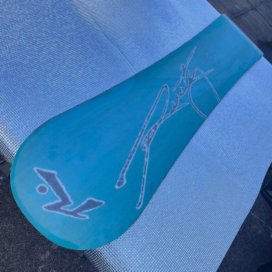 Rusty MONO HULL スノーボード ケース付き　最終値下げしました。