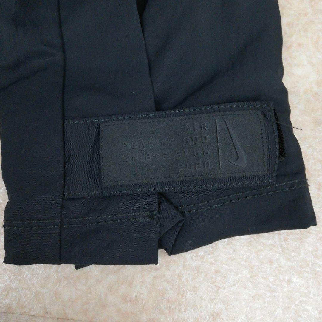 DT9008 NIKE Fear Of God × NBA ウォームアップパンツ