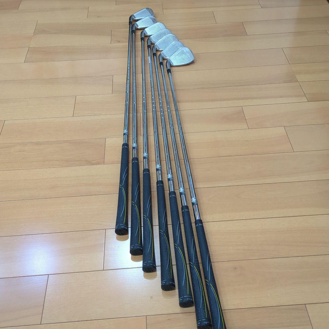 テイラーメイド Taylormade バーナープラス アイアンセット 4番〜PW