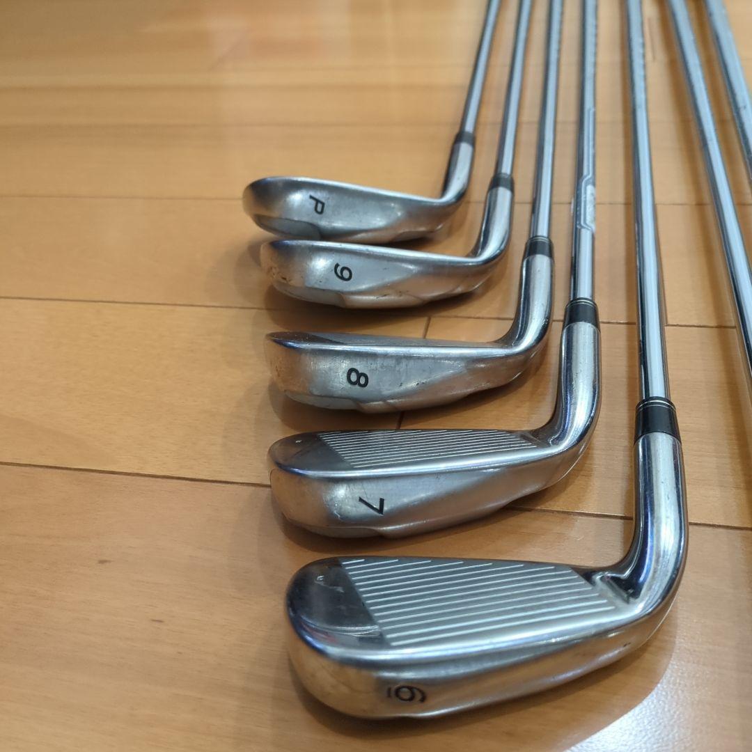テイラーメイド Taylormade バーナープラス アイアンセット 4番〜PW