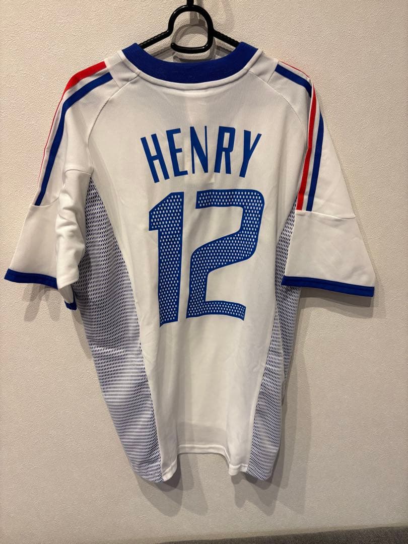【わたる】新品フランス代表アンリ 12 2002W杯