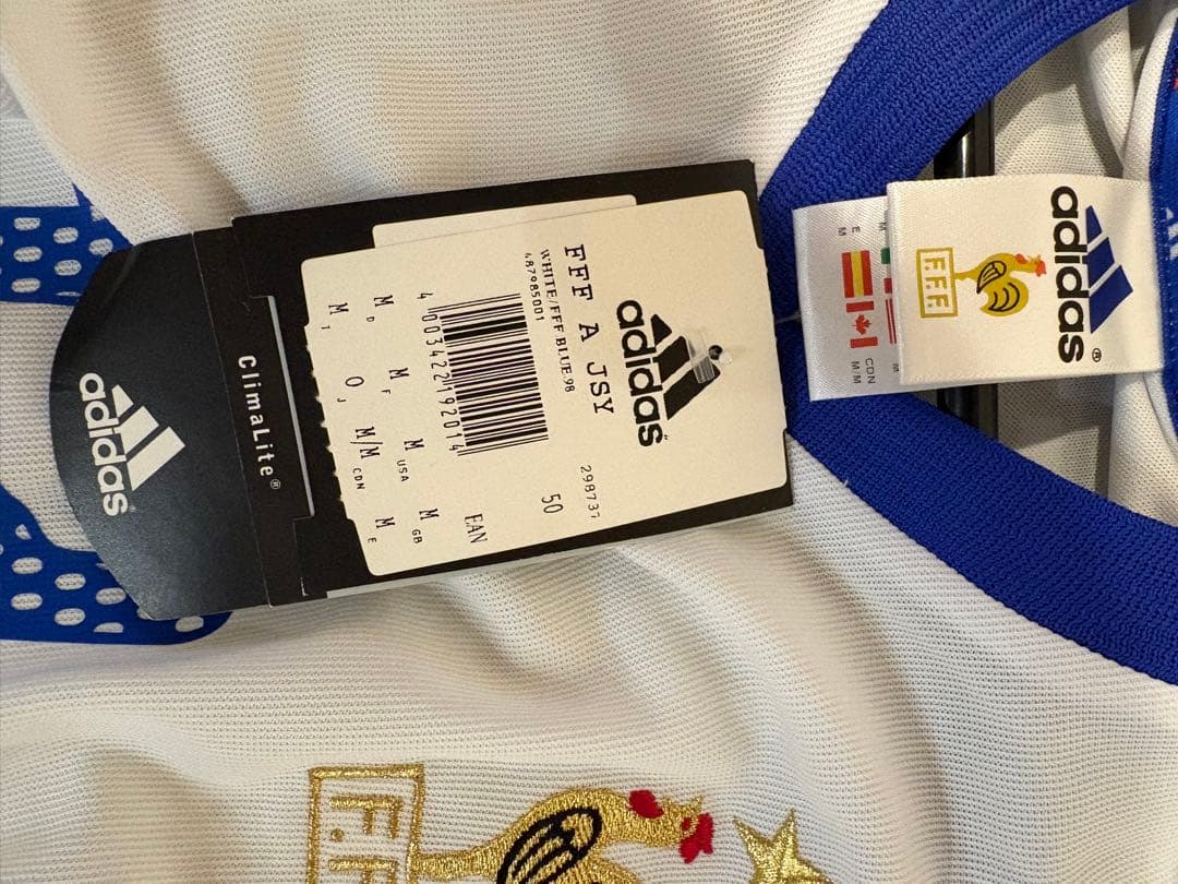【わたる】新品フランス代表アンリ 12 2002W杯