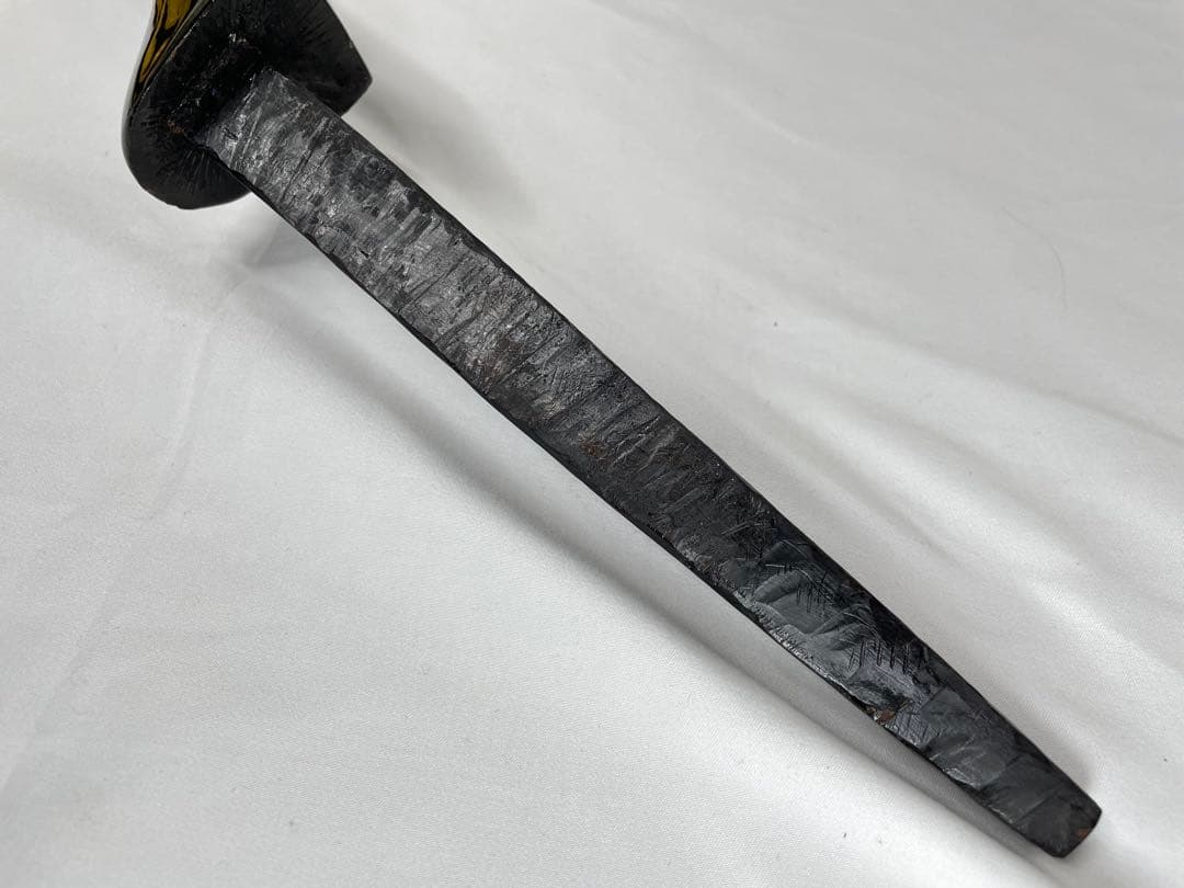 与那城型 沖縄三線 ビンテージゆし木/実入り チャー木チーガ 人工皮