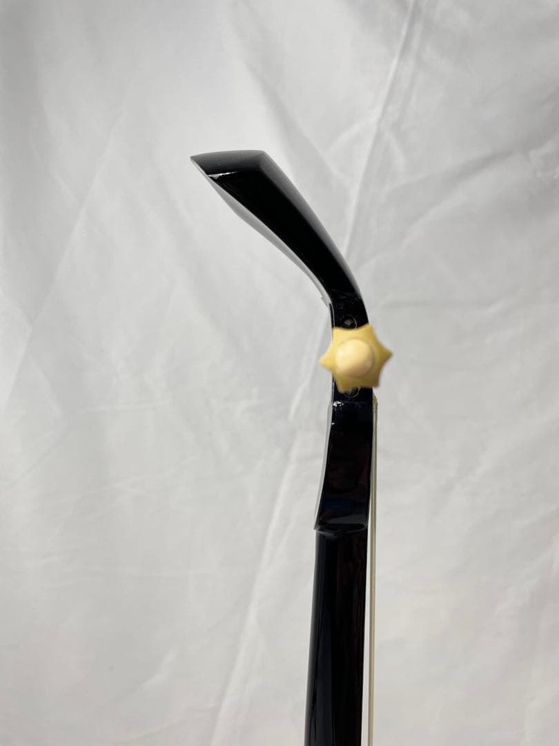 与那城型 沖縄三線 ビンテージゆし木/実入り チャー木チーガ 人工皮