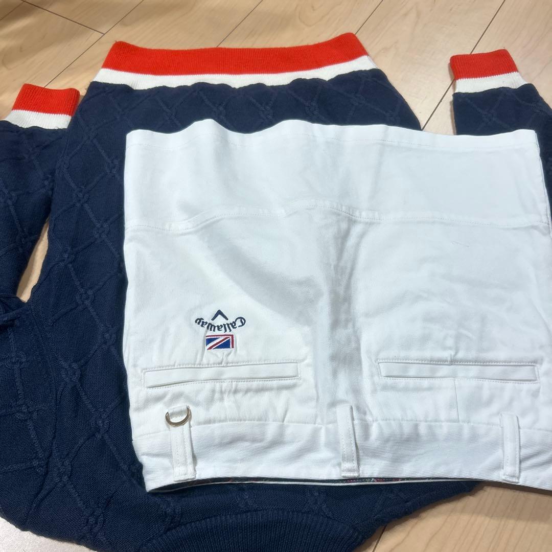 Callawayゴルフウェア セットアップ レディース Lサイズ