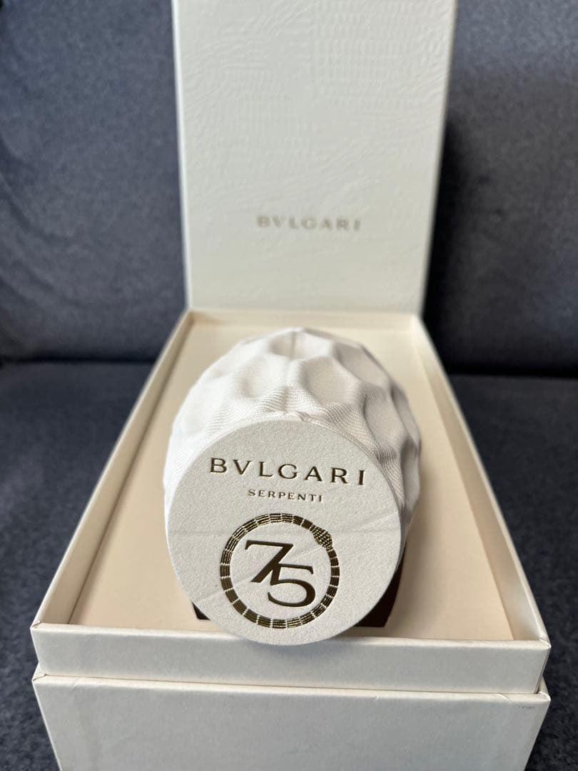 BVLGARI SERPENTI 花器 75周年記念
