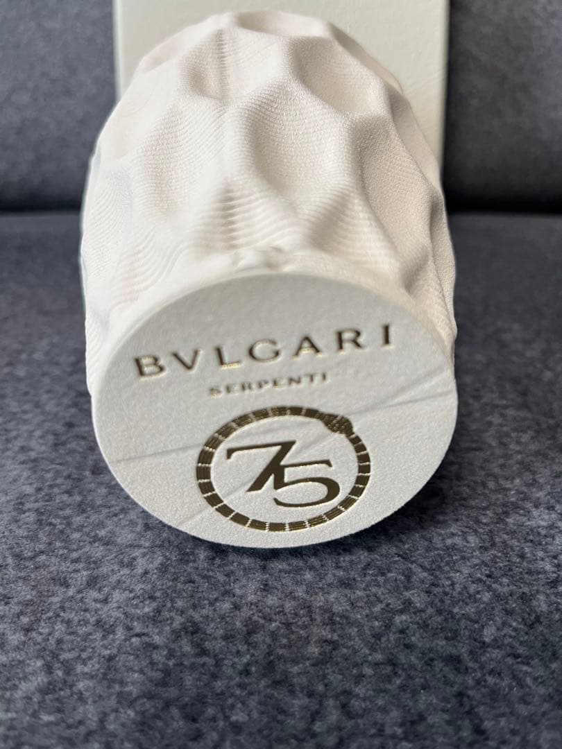 BVLGARI SERPENTI 花器 75周年記念