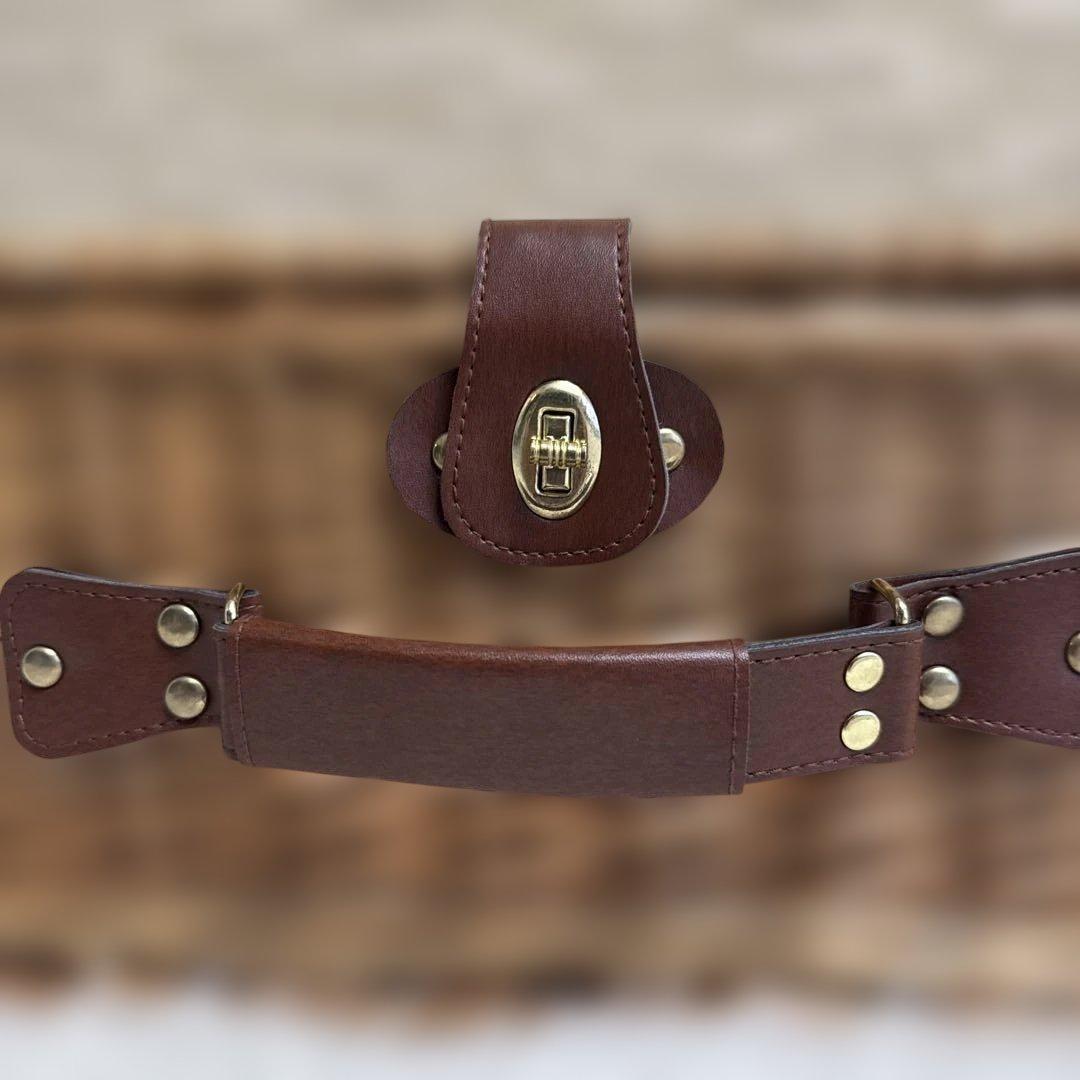 かごの店ラッセル　トランク型バスケット　LLサイズ