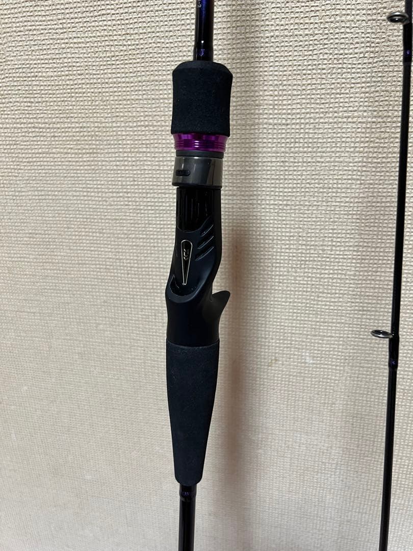 ダイワ 鏡牙X 63B-2 タチウオロッド ジギングロッド