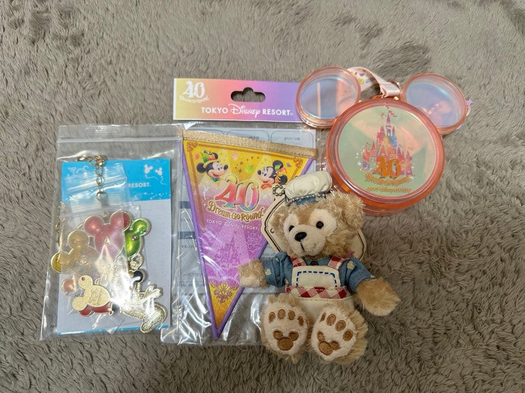 ディズニーグッズ　ダッフィー　まとめ売り