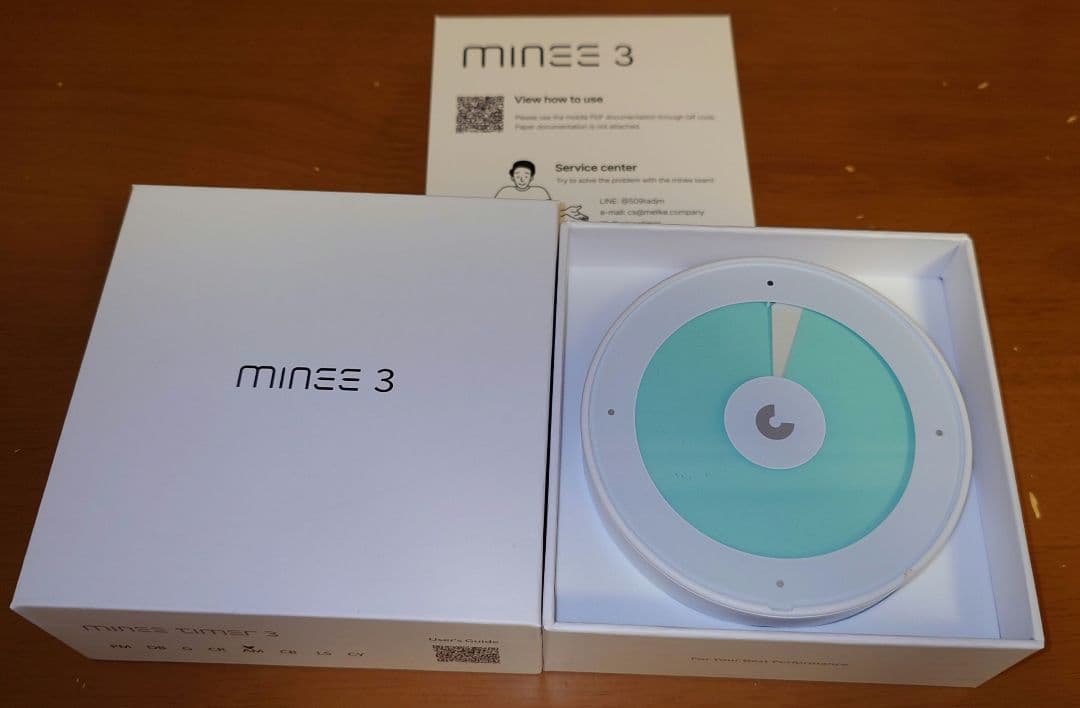 mineetimer [純正品] minee 3 集中力増進 ポモドーロ