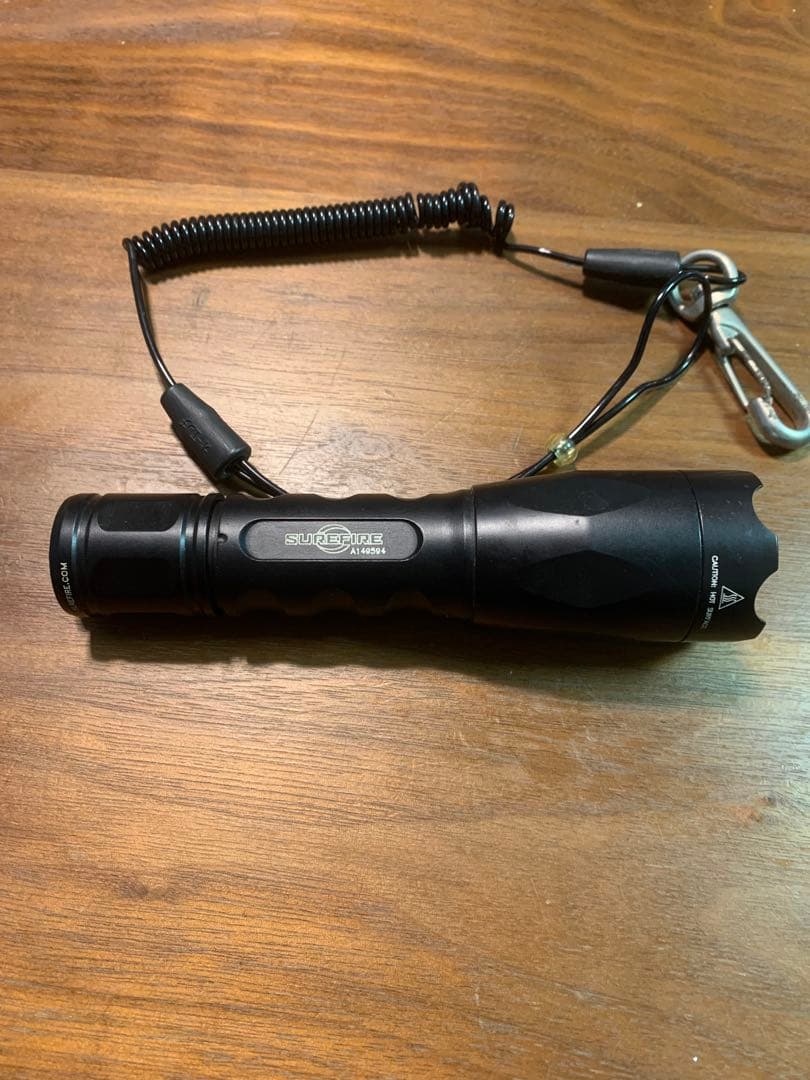美品SureFire P2X Fury Defender 懐中電灯