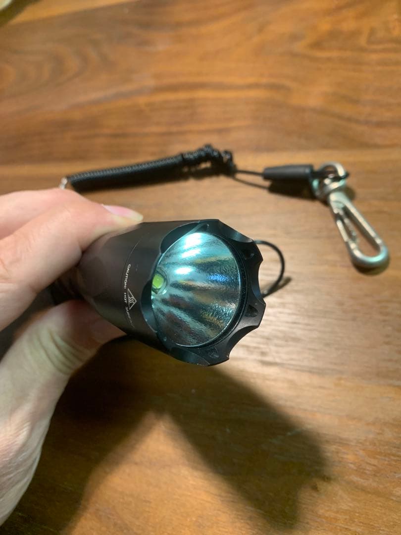 美品SureFire P2X Fury Defender 懐中電灯