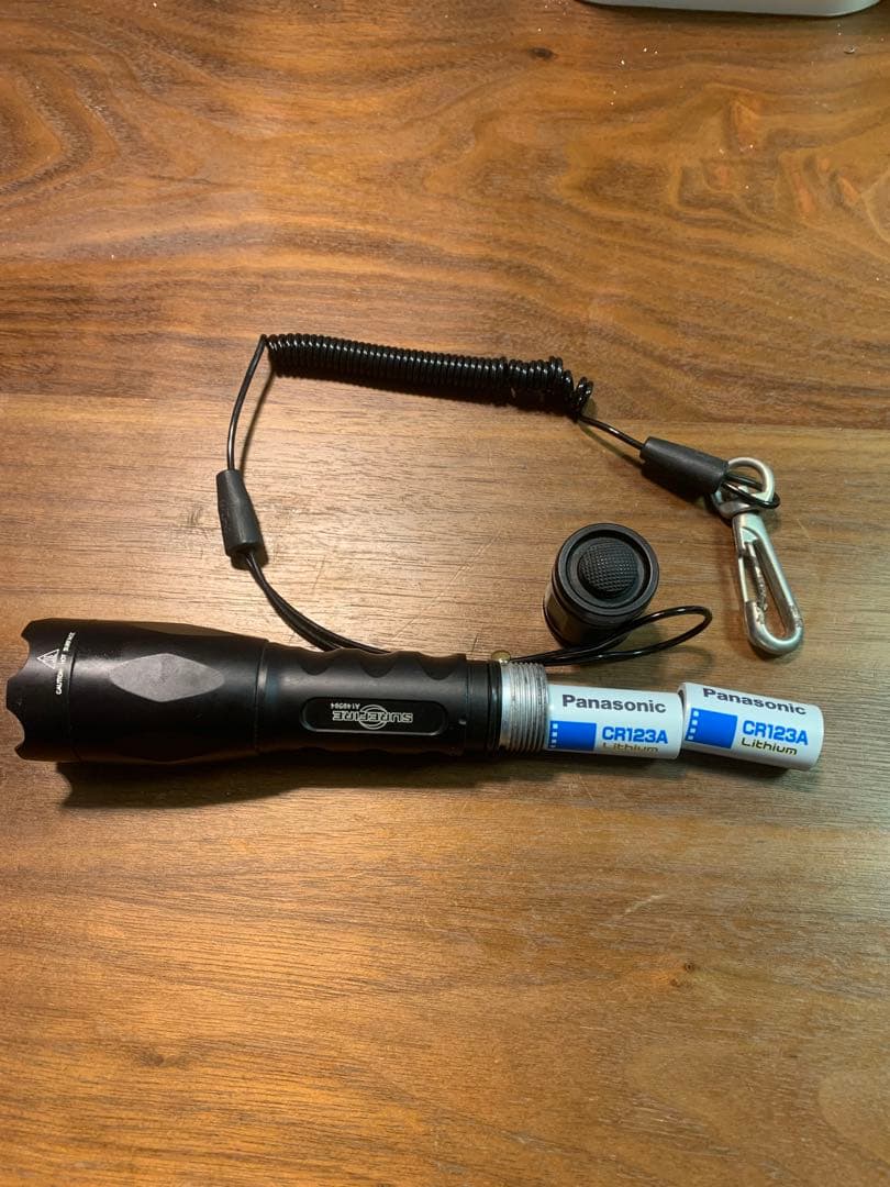 美品SureFire P2X Fury Defender 懐中電灯