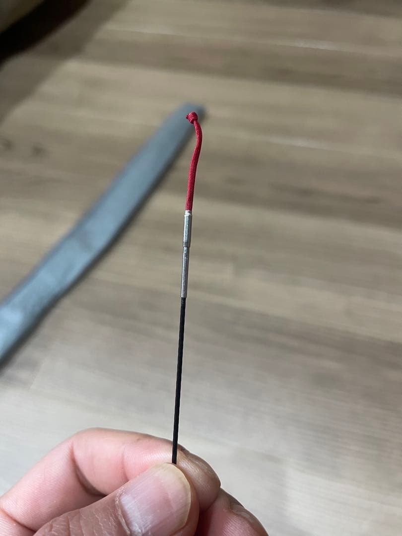SHIMANO 渓峰尖　超硬調　zb 渓流竿 61