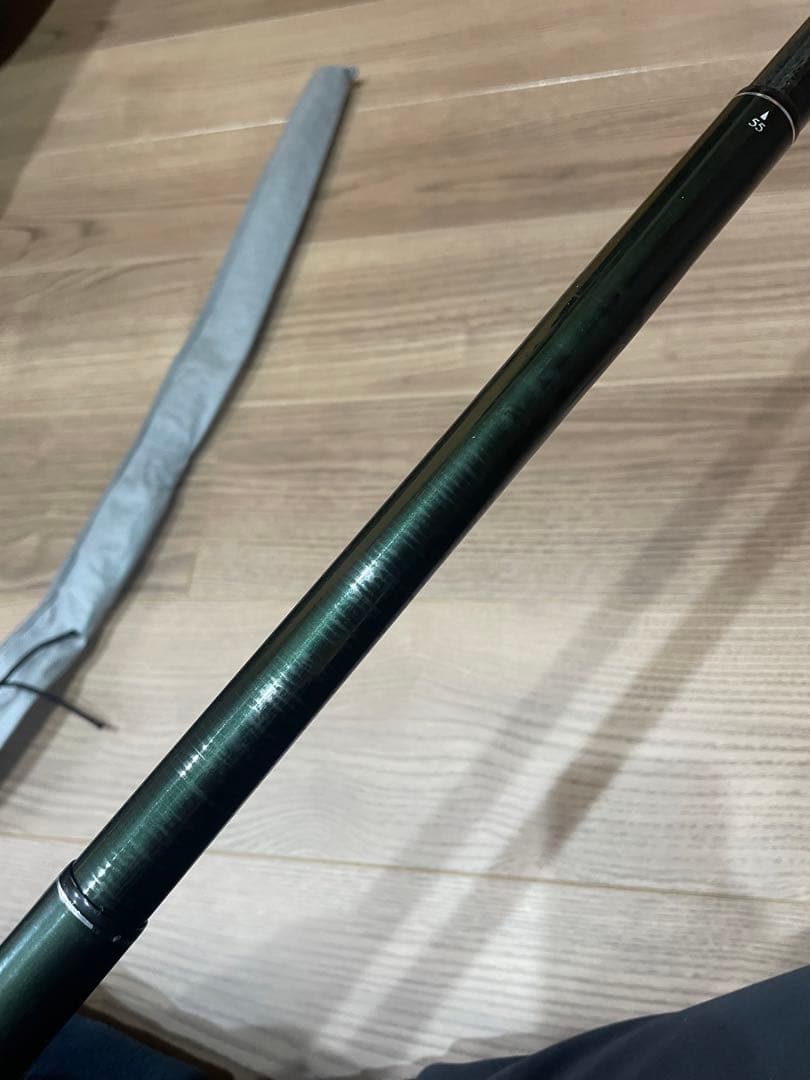 SHIMANO 渓峰尖　超硬調　zb 渓流竿 61