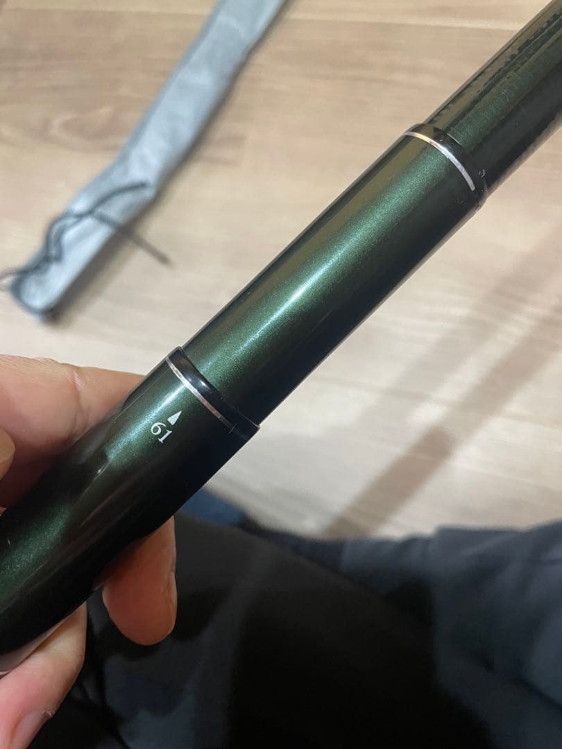 SHIMANO 渓峰尖　超硬調　zb 渓流竿 61
