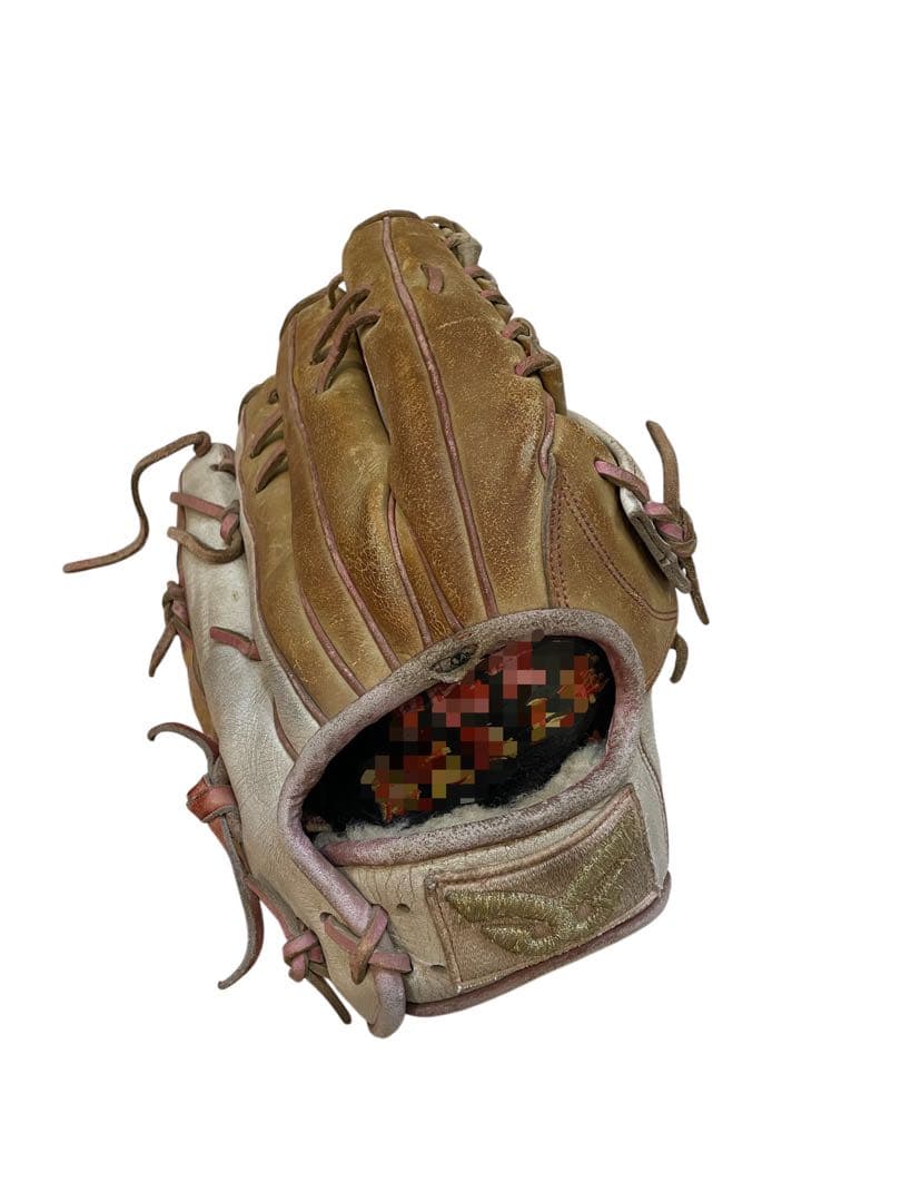 野球グローブ　グロム　外野手用　刺繍あり　オーダー