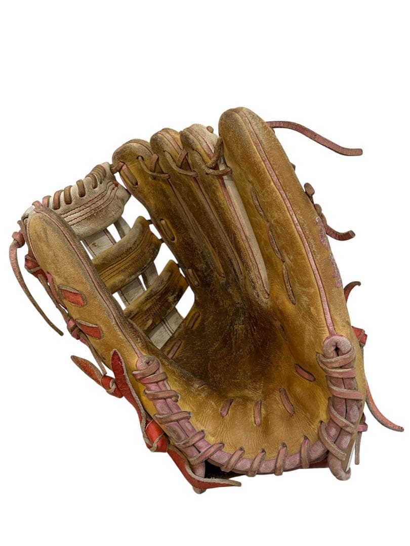 野球グローブ　グロム　外野手用　刺繍あり　オーダー