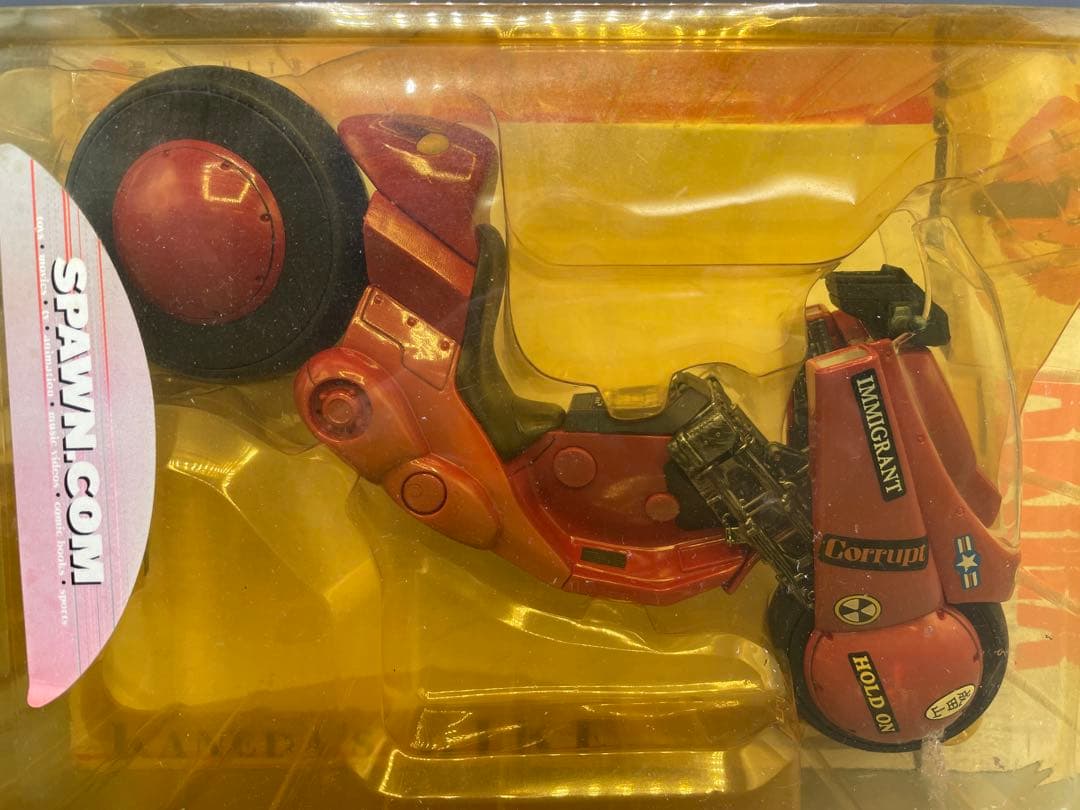 金田のバイク SPAWN.COM AKIRA McFARLANE TOYS