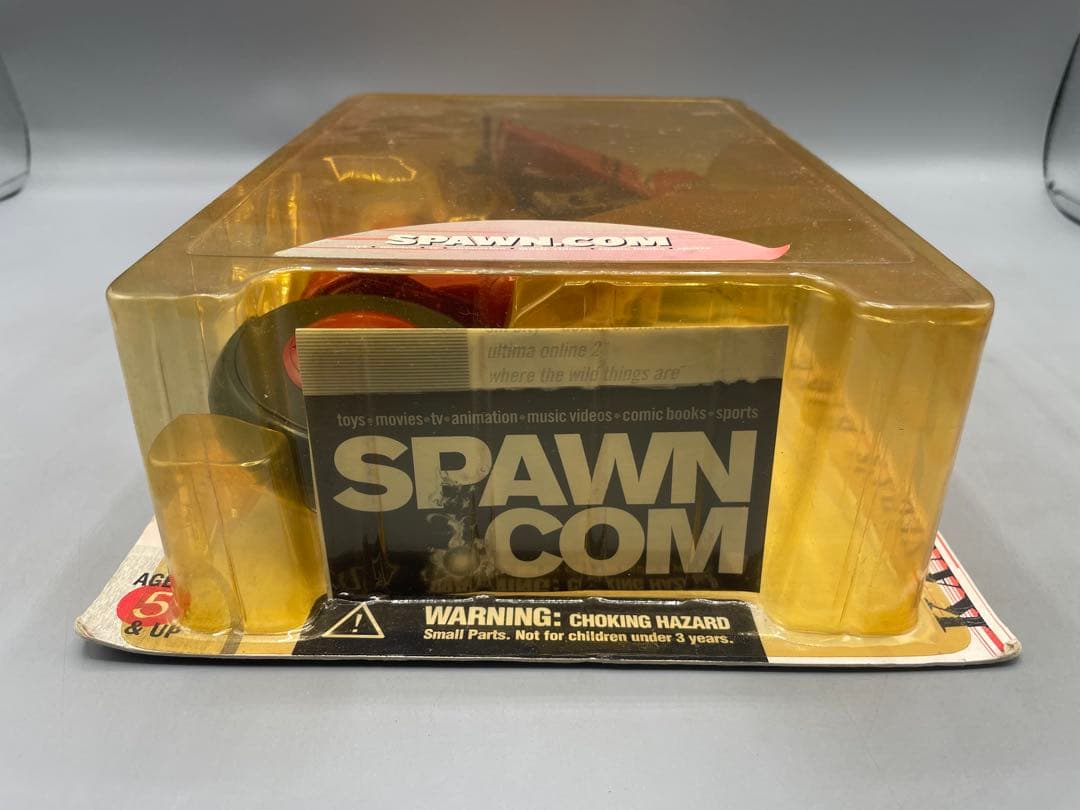 金田のバイク SPAWN.COM AKIRA McFARLANE TOYS