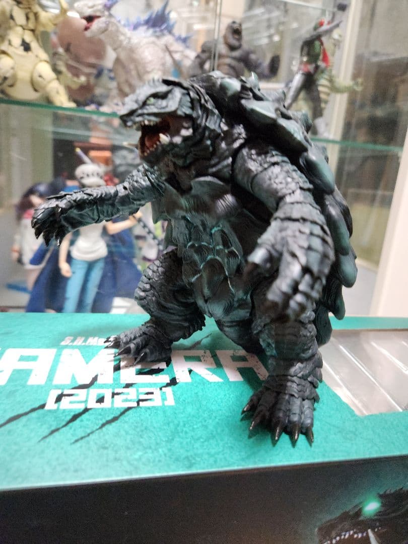 K*E様 S.H.MonsterArts モンスターアーツ ガメラ (2023)