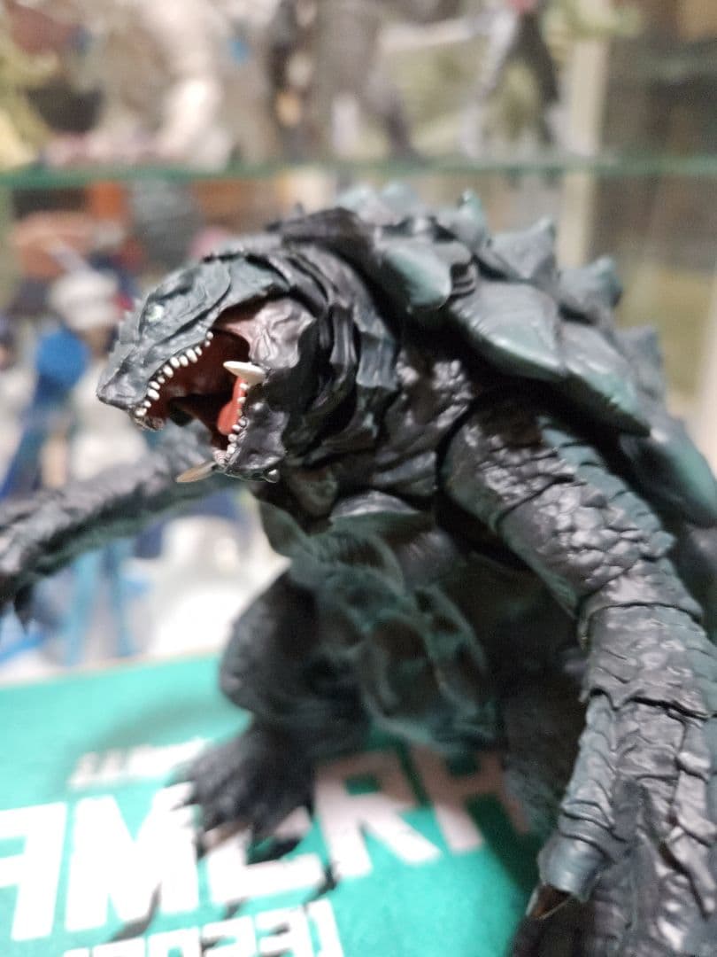K*E様 S.H.MonsterArts モンスターアーツ ガメラ (2023)