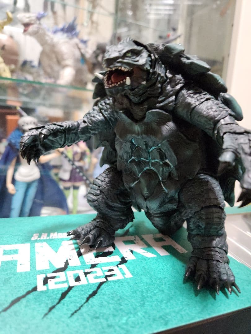 K*E様 S.H.MonsterArts モンスターアーツ ガメラ (2023)