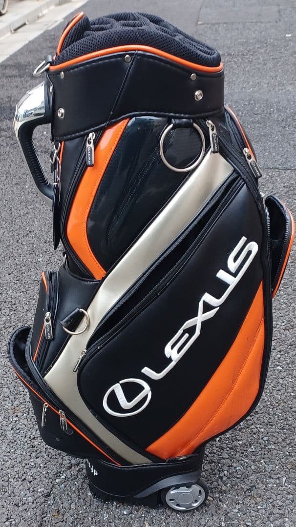 LEXUS　レクサス　キャディバッグ　ゴルフ　キャリーバッグ　golf
