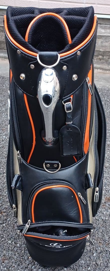 LEXUS　レクサス　キャディバッグ　ゴルフ　キャリーバッグ　golf