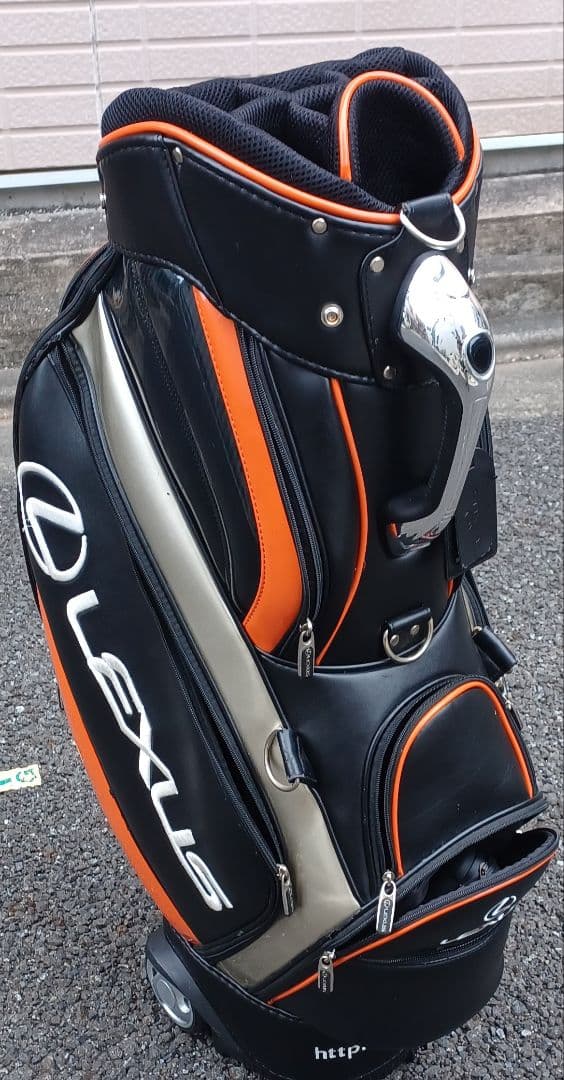 LEXUS　レクサス　キャディバッグ　ゴルフ　キャリーバッグ　golf