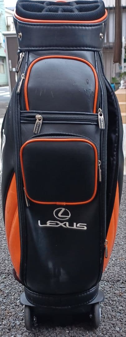 LEXUS　レクサス　キャディバッグ　ゴルフ　キャリーバッグ　golf
