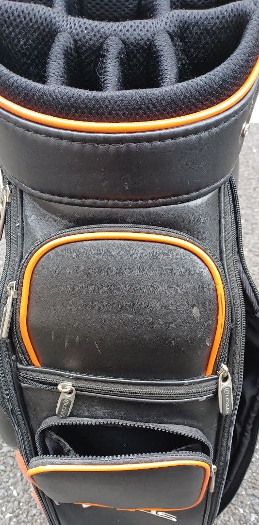 LEXUS　レクサス　キャディバッグ　ゴルフ　キャリーバッグ　golf