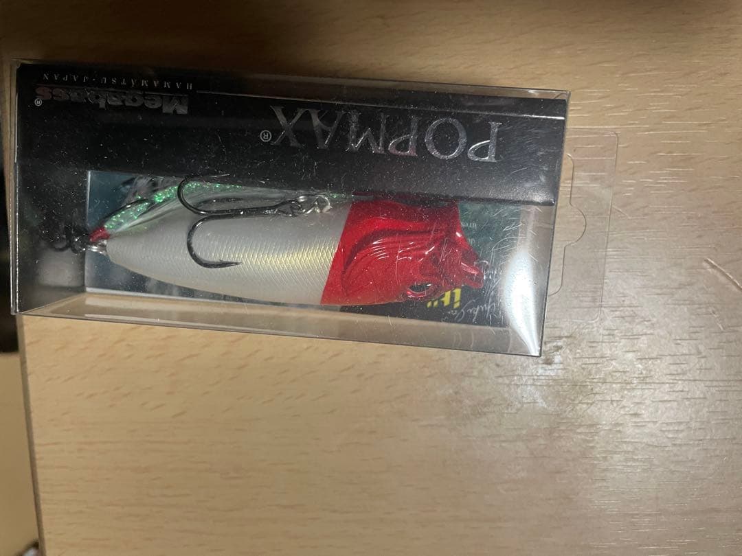 Megabass POPX Popymax トップウォータールアー