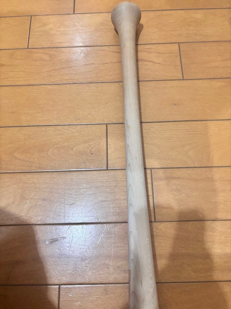 Mizuno B5 木製バット 黒/金