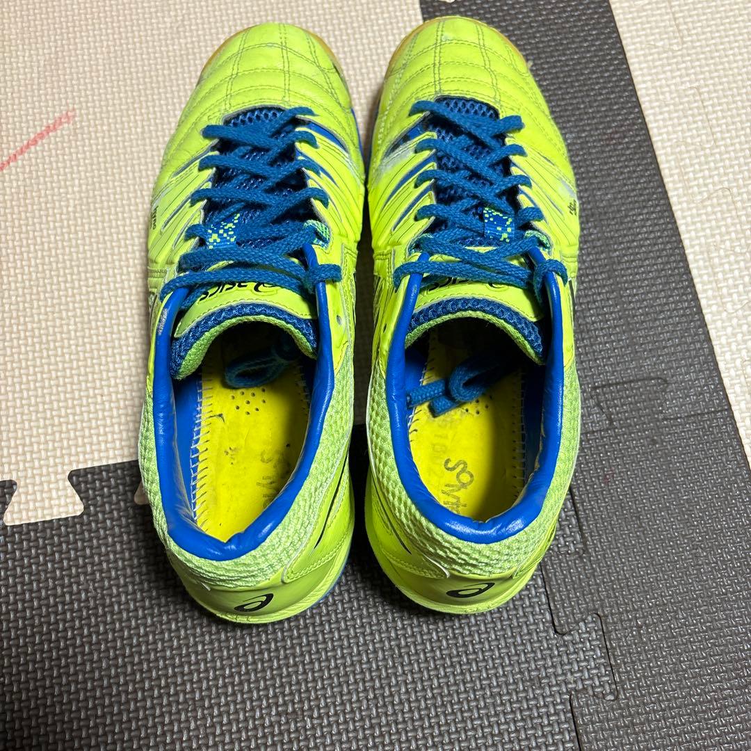アシックスフットサルシューズ　デスタッキ6K