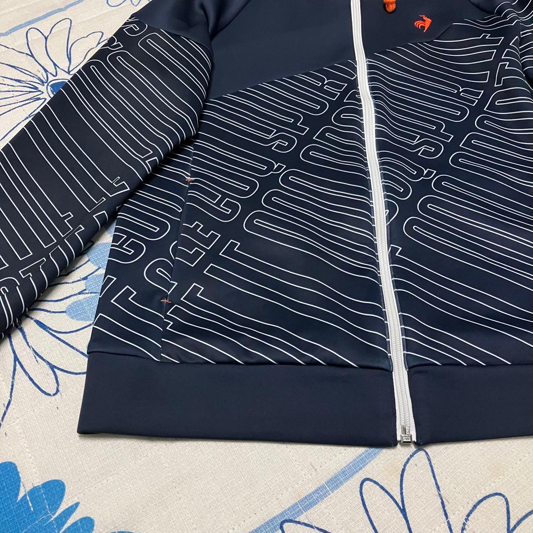 【希少】le coq sportif 総柄　パーカー　スカート　セットアップ