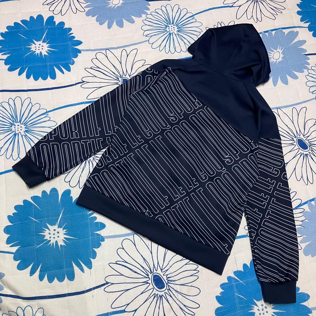 【希少】le coq sportif 総柄　パーカー　スカート　セットアップ