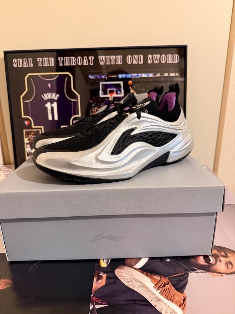 【日本未発売/新品】Li-Ning JB4 ジミー・バトラー US11