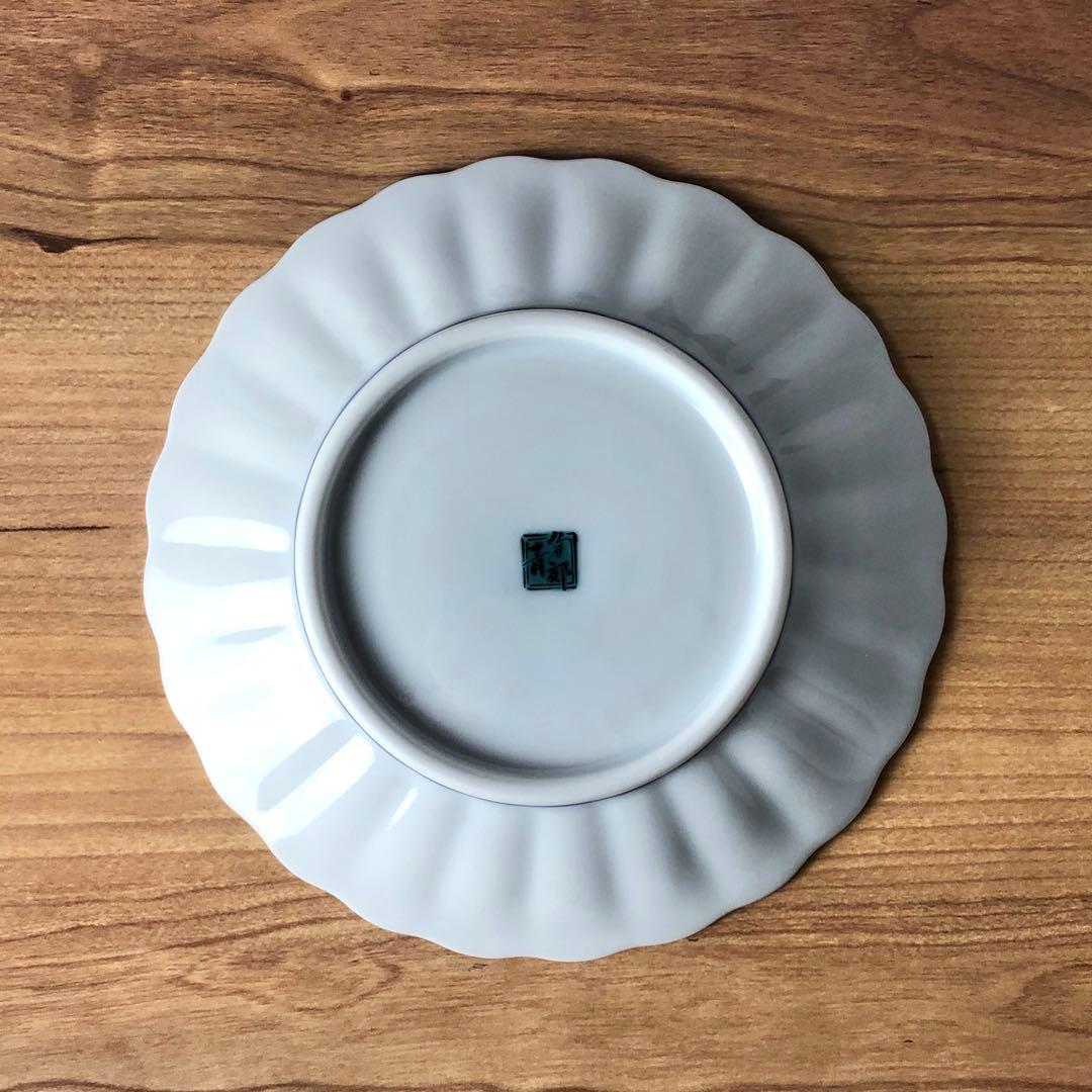 九谷焼　新品　4号皿　時代画　庄三　小皿　２枚