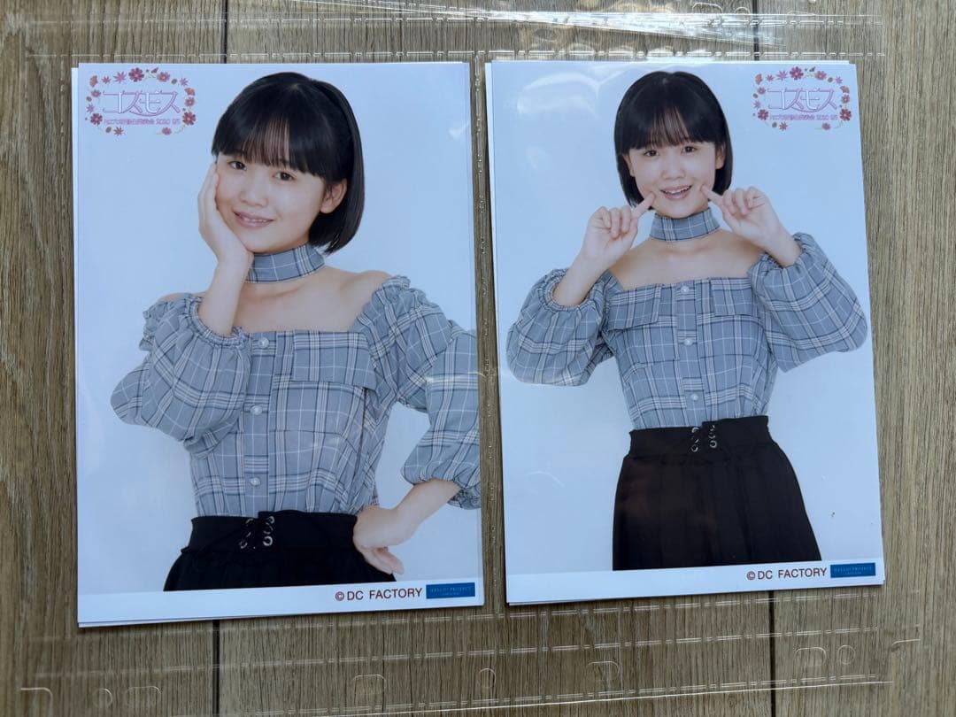 ロージークロニクル　橋田歩果　2L写真 32枚セット　専用A4ファイル入り