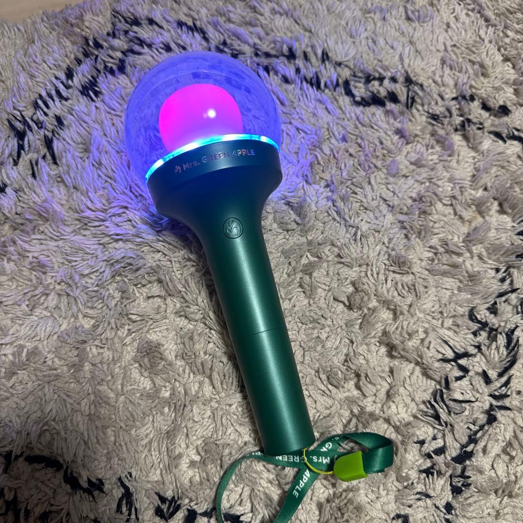 ミセスグリーンアップル ペンライト りんご棒