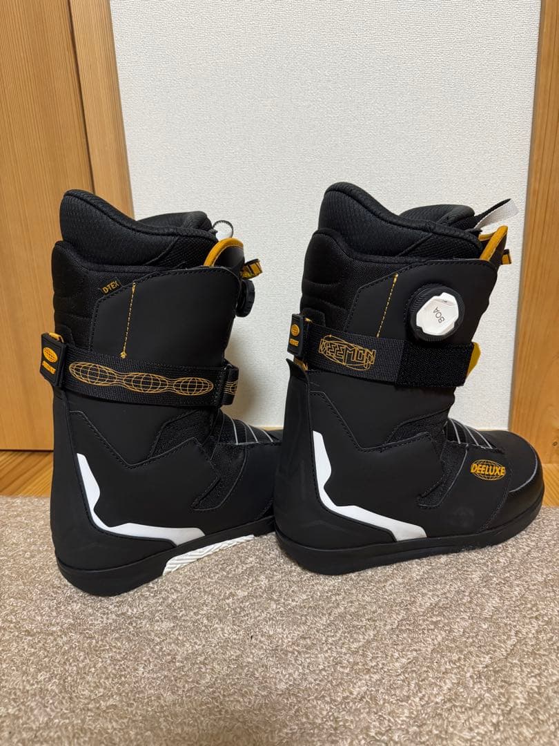 DEELUXE DEEMON PRO スノーボードブーツ 25.5cm