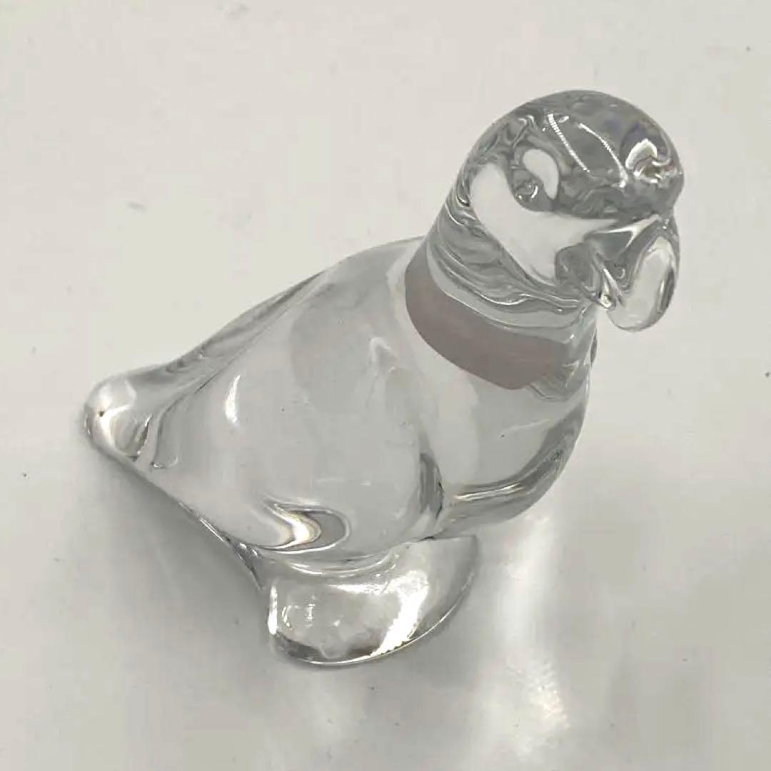 【新品未使用】Baccarat バカラ鸚鵡